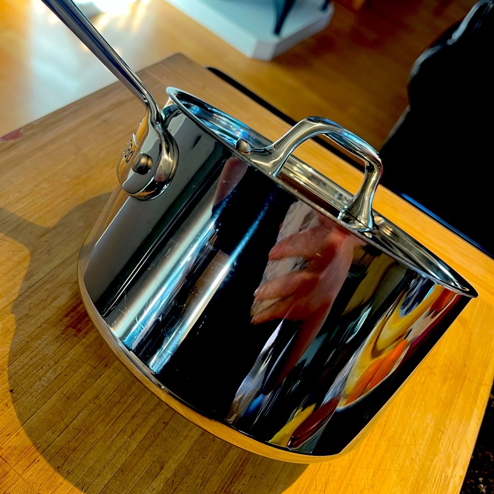 1.5 Quart all clad pan